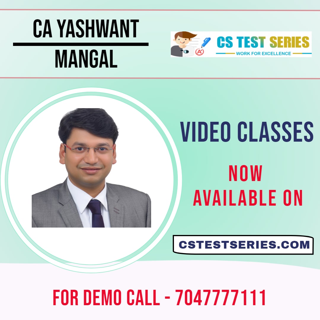 CA Yashwant Mangal